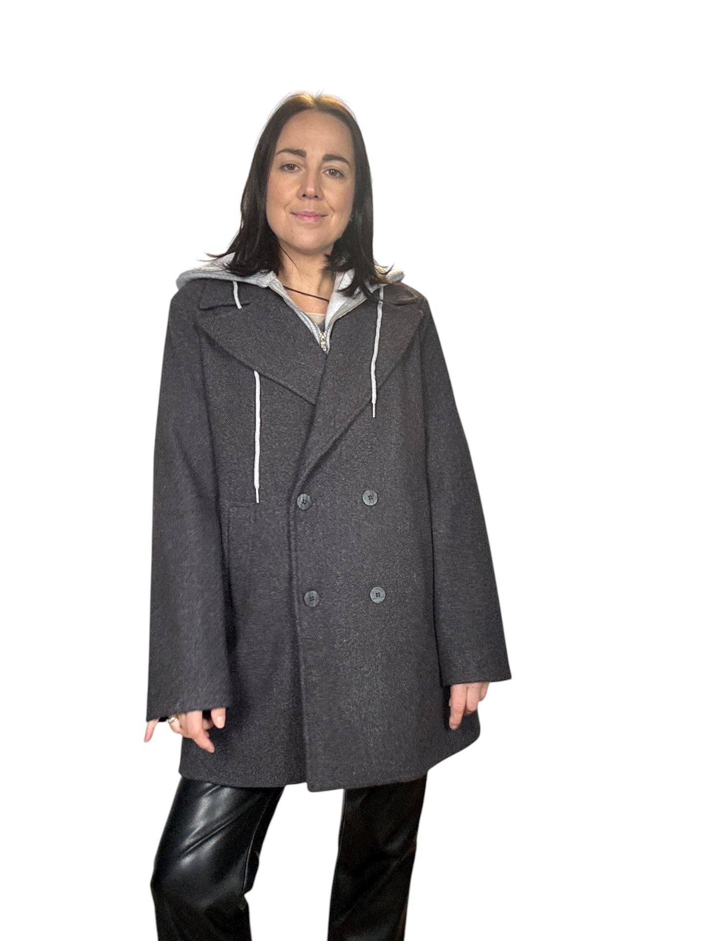 CAPPOTTO CON CAPPUCCIO DIXIE