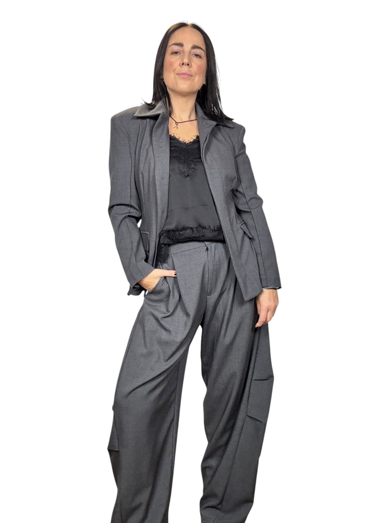 TAILLEUR BALOON DIXIE - XE BLU ABBIGLIAMENTO