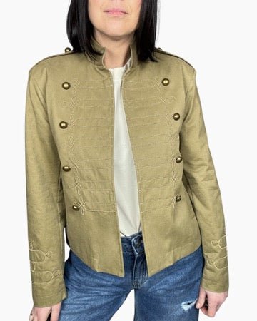 GIACCA NAPOLEON TENSIONE IN - XE BLU ABBIGLIAMENTO