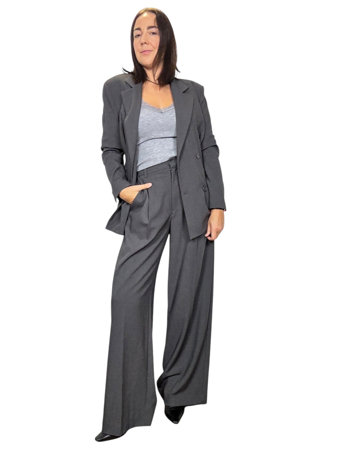 TAILLEUR GIACCA PINCES DIXIE