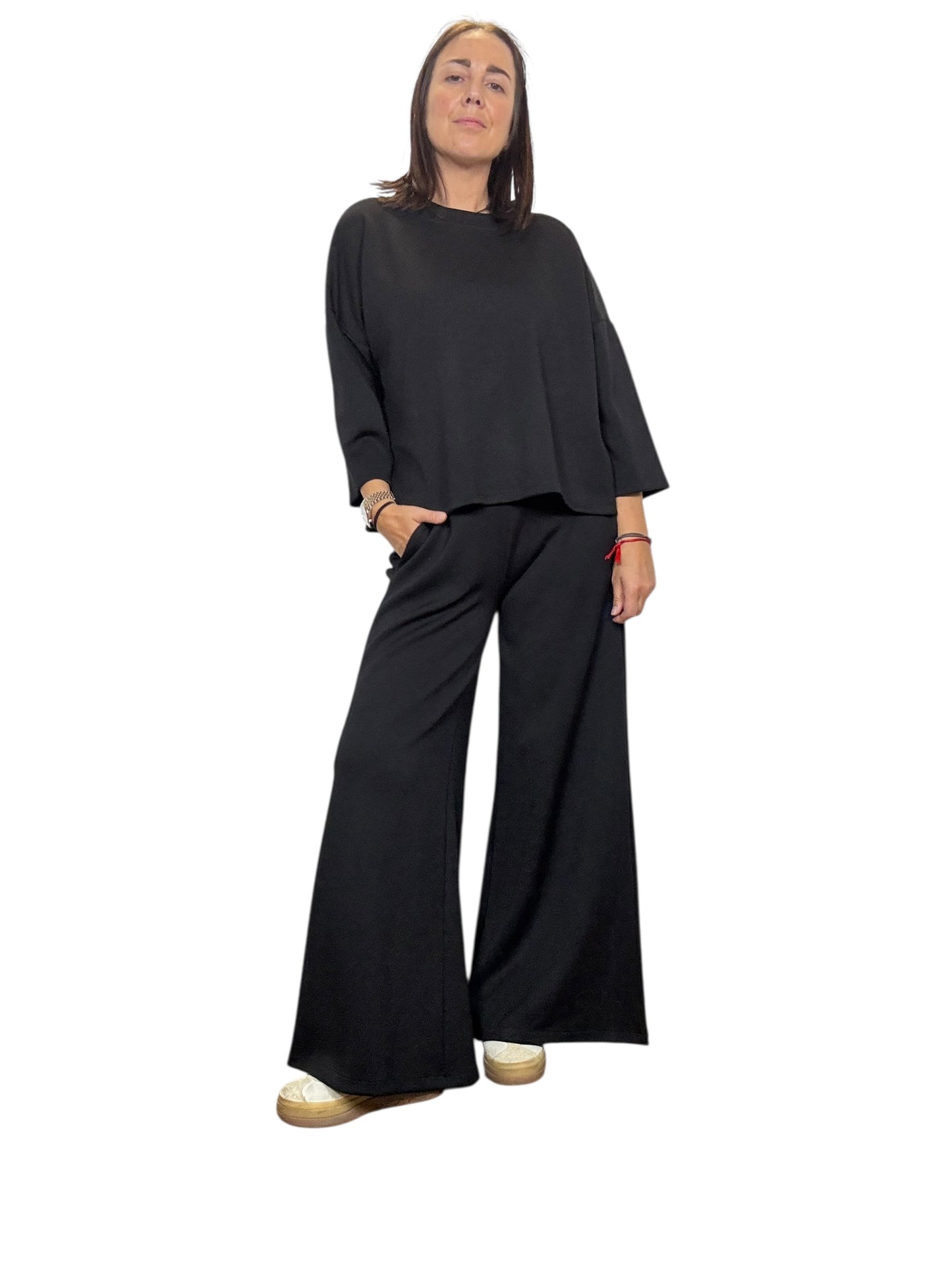 PANTALONE IN PUNTO MILANO SUSY MIX