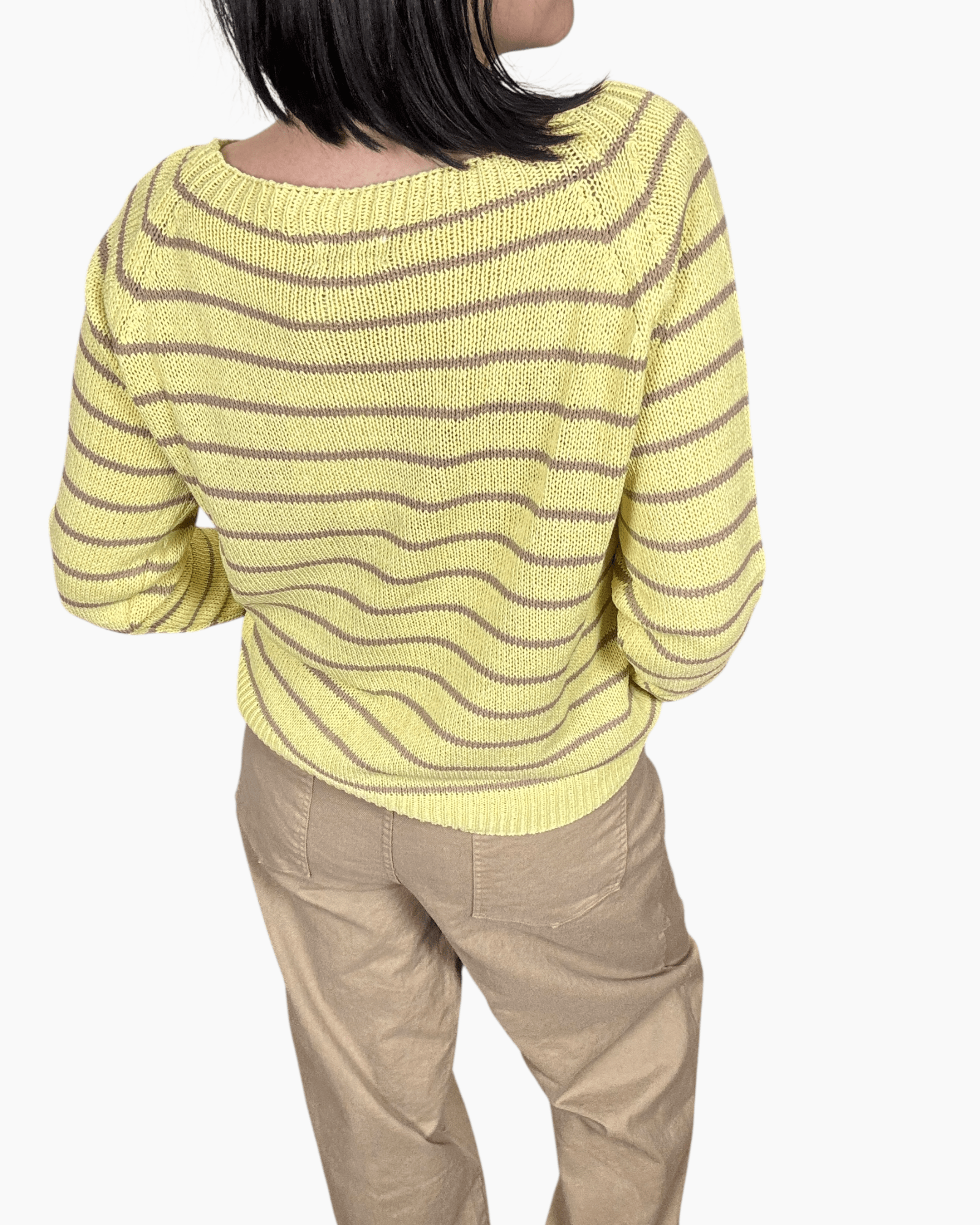 MAGLIA A RIGHE SOTTILI SUSY MIX - XE BLU ABBIGLIAMENTO