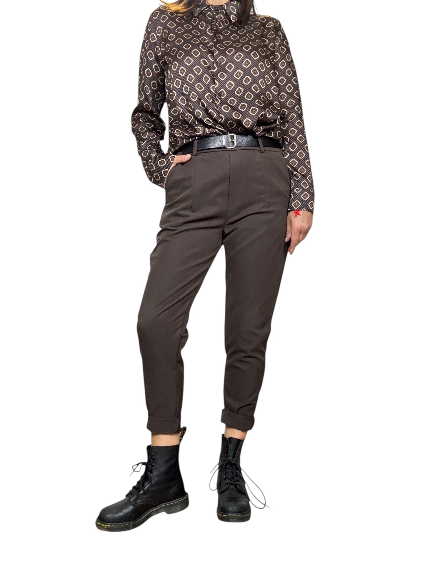 PANTALONE CON ELASTICO IN VITA SUSY MIX