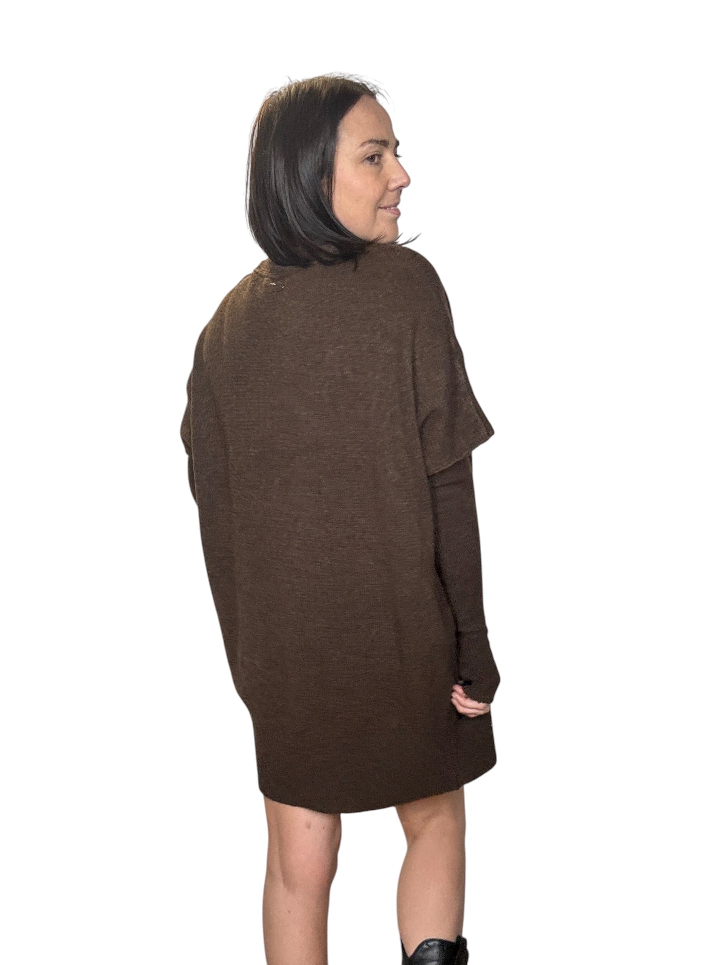 ABITO IN MAGLIA CON MANICOTTI DIXIE