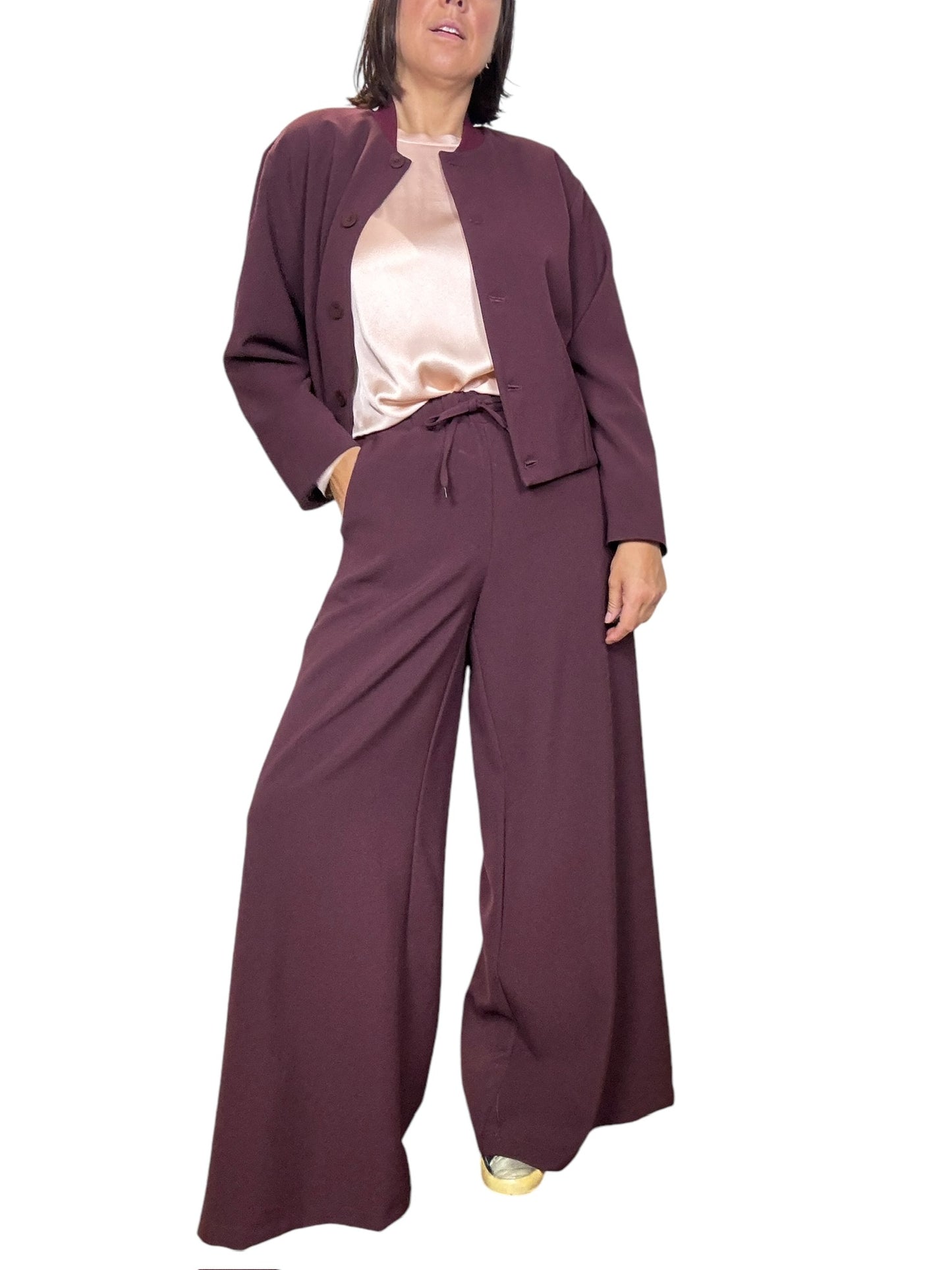 PANTALONE CON COULISSE TENSIONE IN