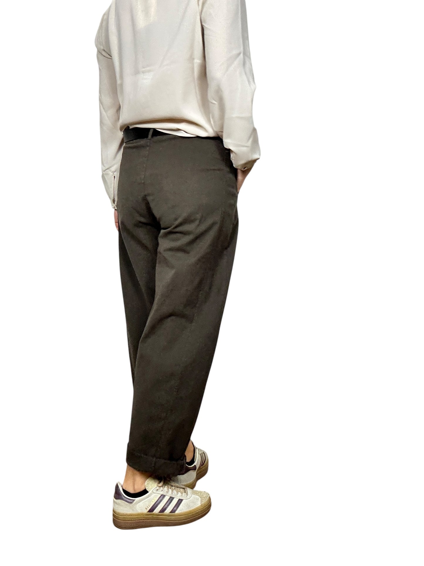 PANTALONE CARROT COLORATO SUSY MIX