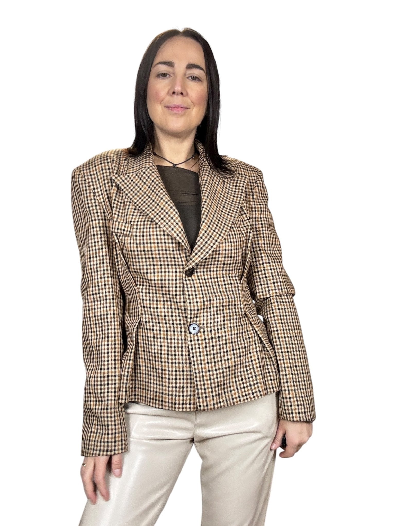 GIACCA MICROPIEDEPOULE TENSIONE - XE BLU ABBIGLIAMENTO