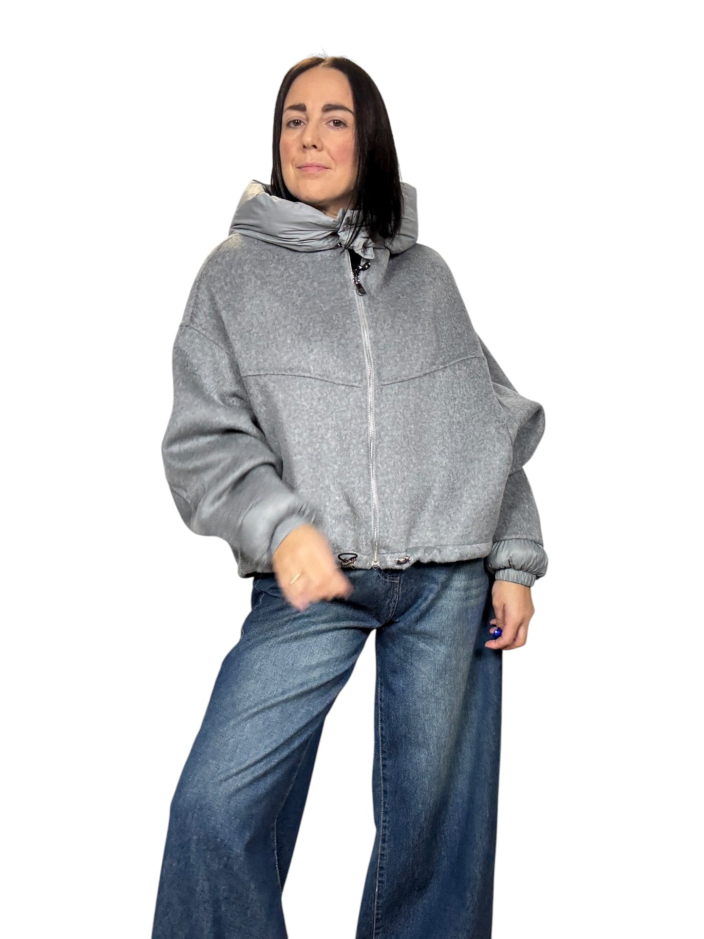 CAPPOTTINO TAGLIO BOMBER  HAVEONE