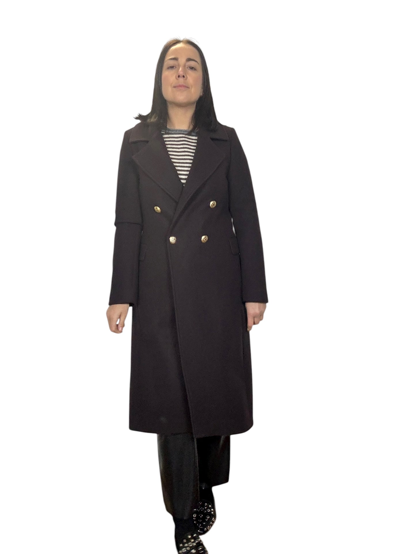 CAPPOTTO BOTTONI GRANDI SUSY MIX