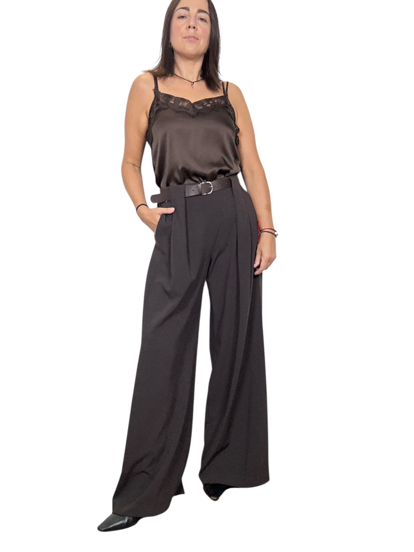 PANTALONE A PALAZZO FLUIDO DIXIE