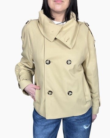 TRENCH TENSIONE IN - XE BLU ABBIGLIAMENTO