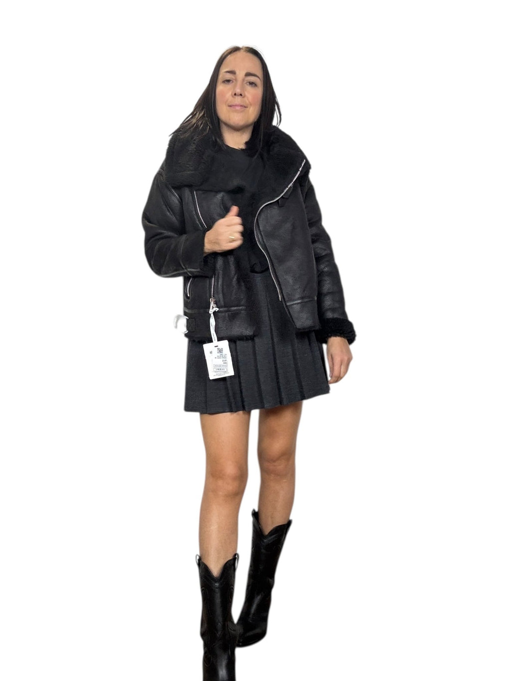 MONTONE CORTO SUSY MIX - XE BLU ABBIGLIAMENTO