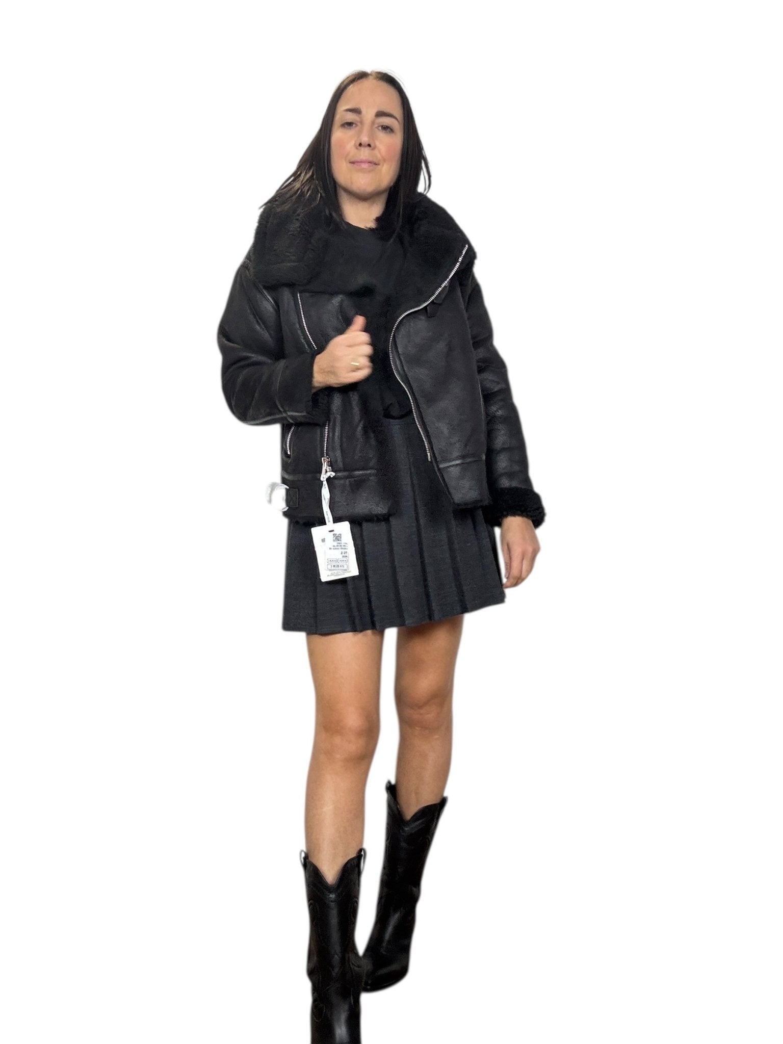 MONTONE CORTO SUSY MIX - XE BLU ABBIGLIAMENTO