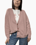 CARDIGAN PUNTO PANNOCCHIA SUSY MIX - XE BLU ABBIGLIAMENTO