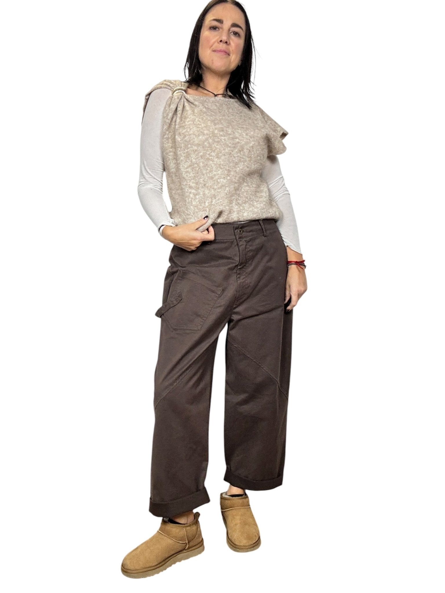 PANTALONE WORK SUSY MIX - XE BLU ABBIGLIAMENTO