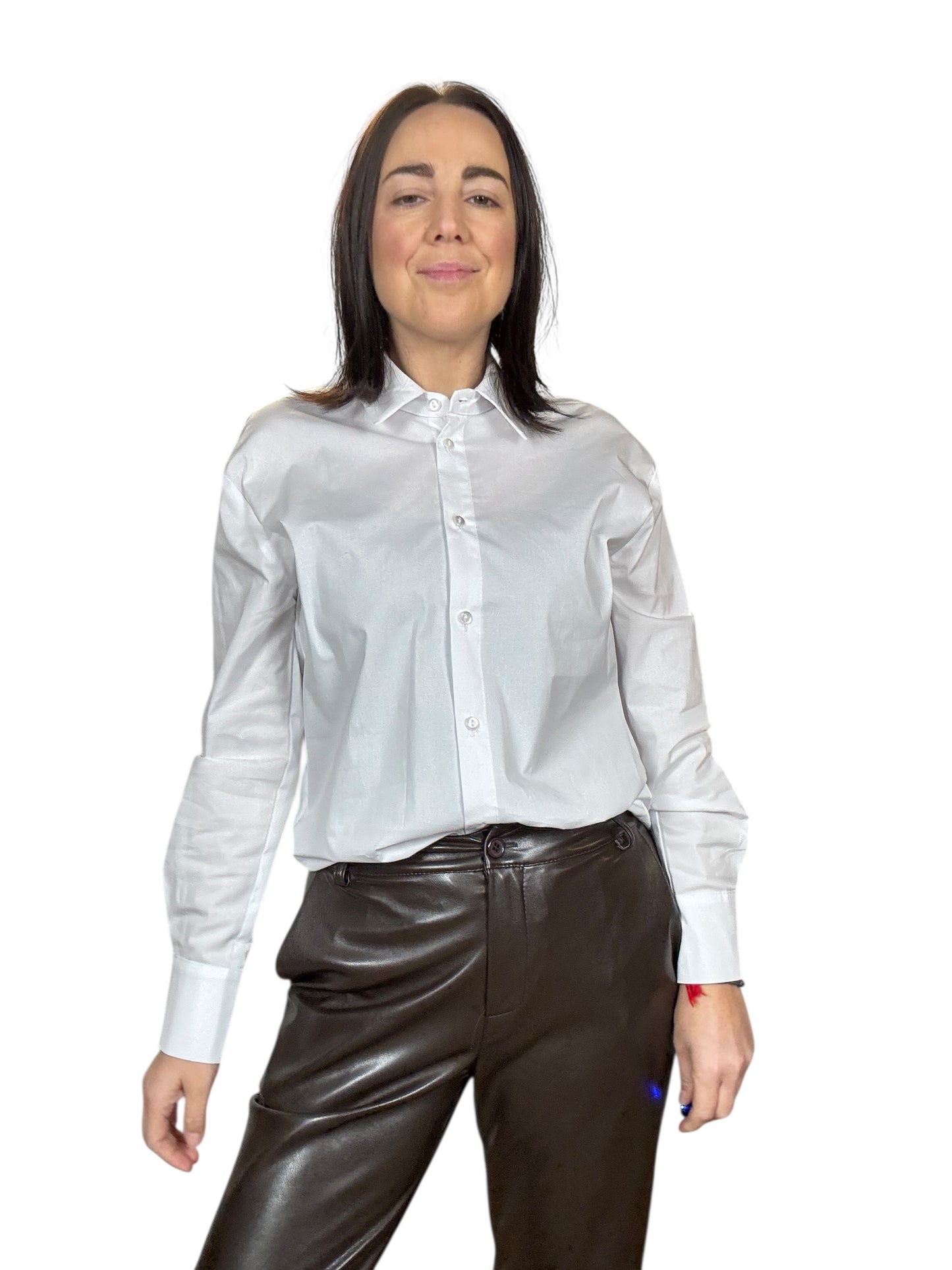 CAMICIA CON CRAVATTA TENSIONE IN