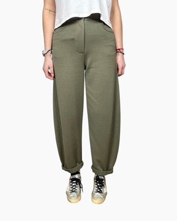 PANTALONE IN FELPA SUSY MIX - XE BLU ABBIGLIAMENTO