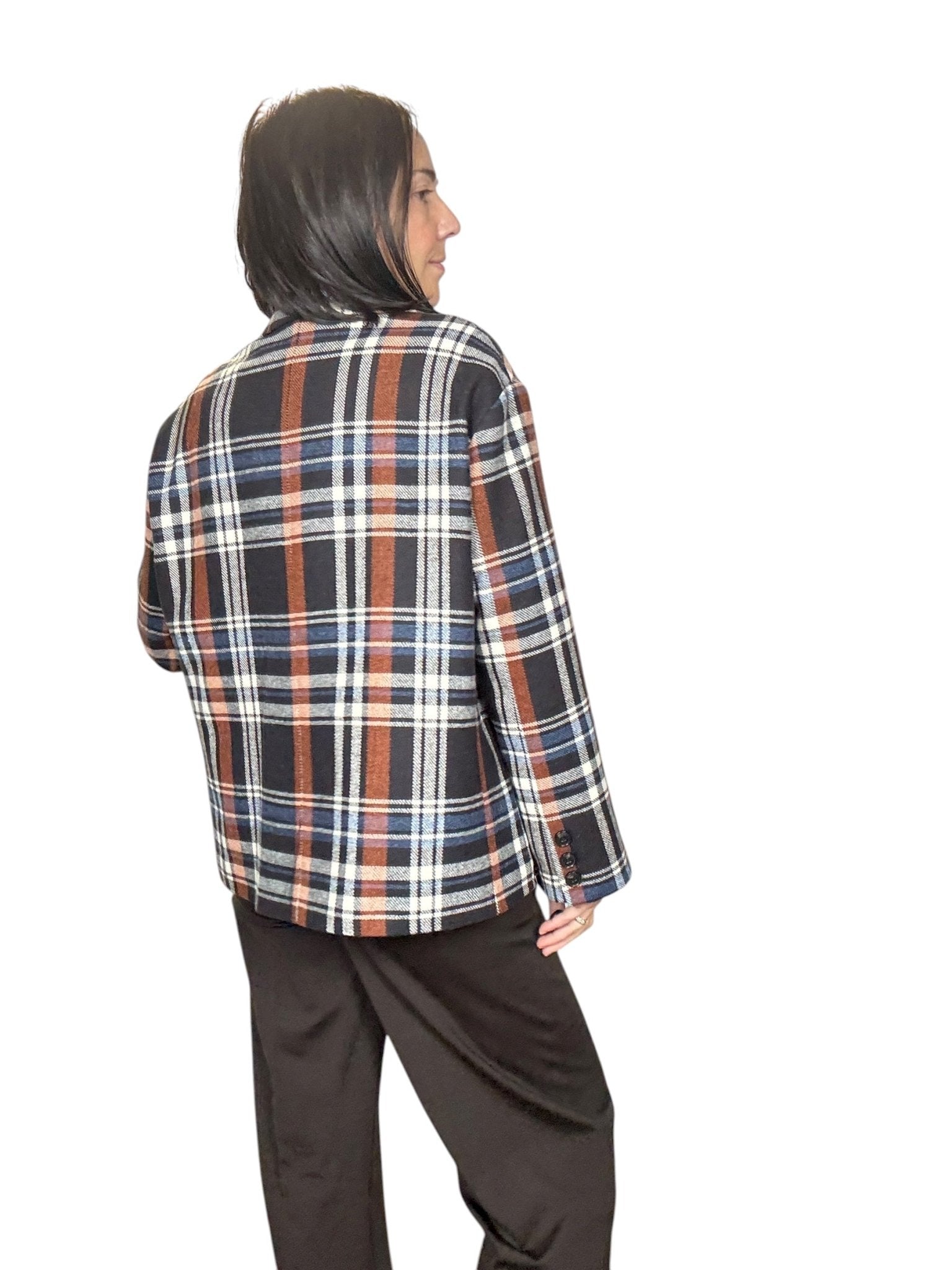 GIACCA - CAPPOTTO TENSIONE IN - XE BLU ABBIGLIAMENTO