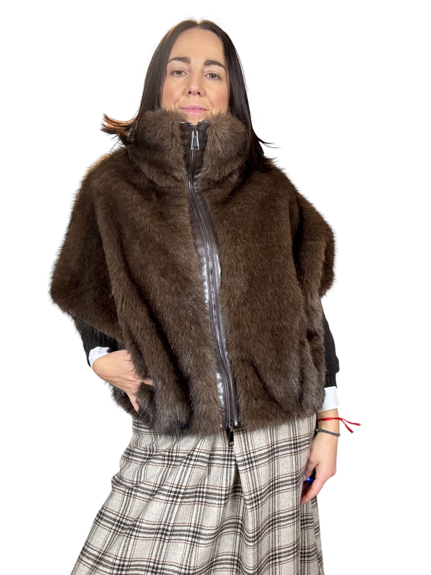 PELLICCIA MANICA A 3/4 DIXIE