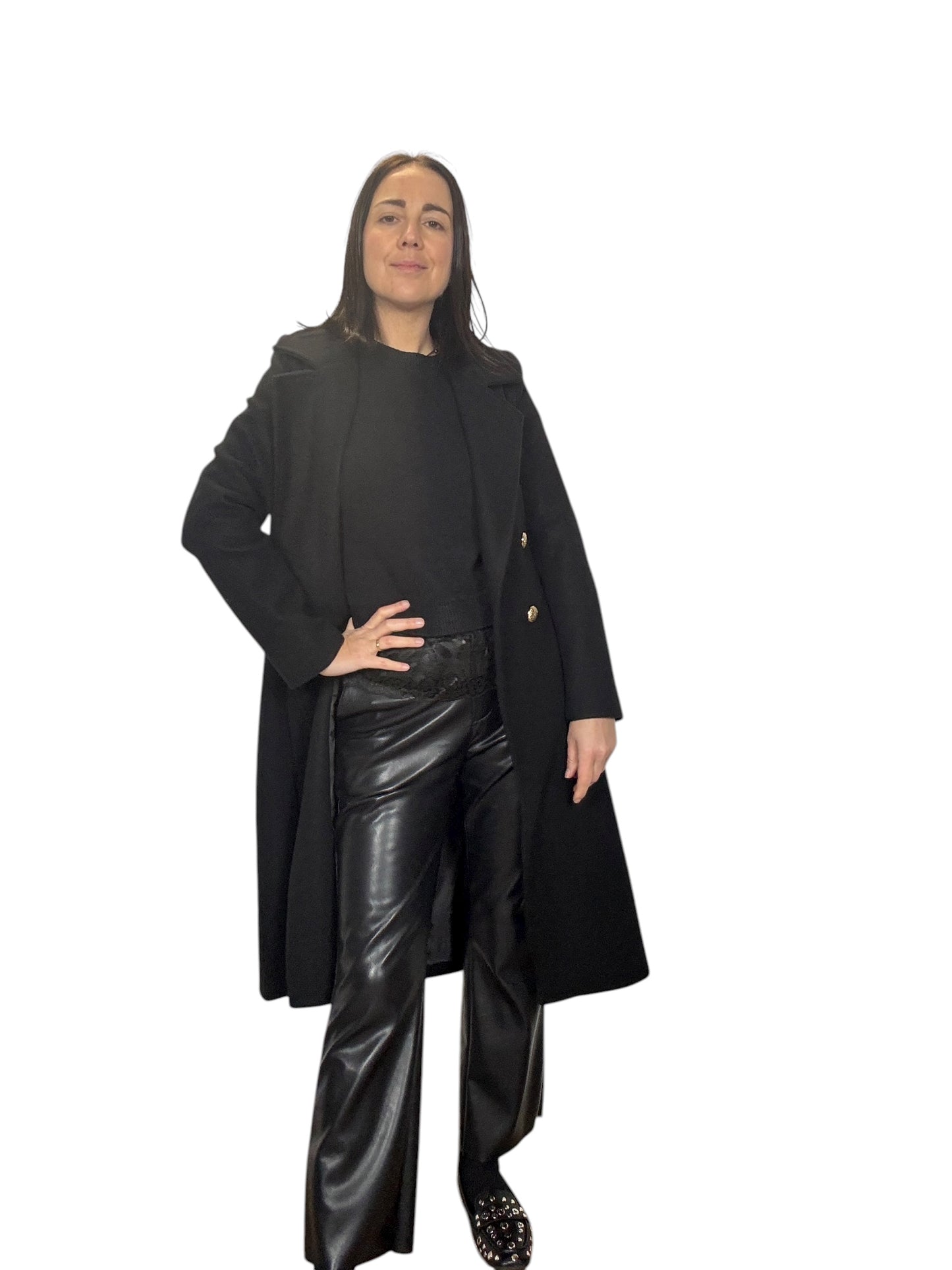 CAPPOTTO BOTTONI GRANDI SUSY MIX