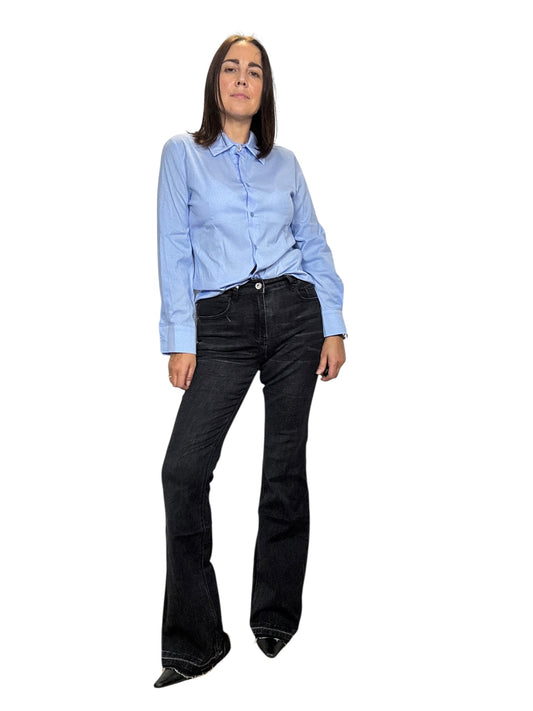 CAMCIA BASIC BOTTONE GIOIELLO SUSY MIX
