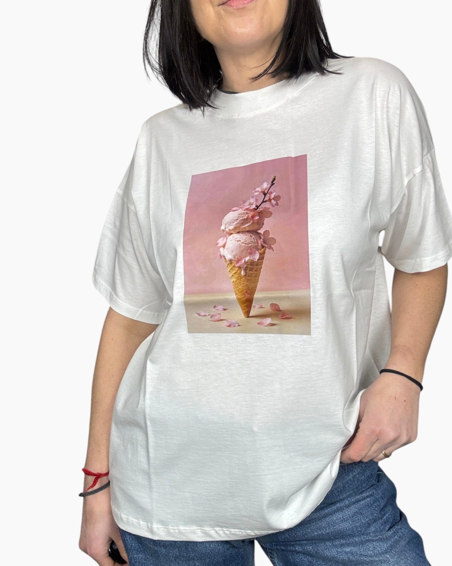 T - SHIRT GELATO VICOLO - XE BLU ABBIGLIAMENTO