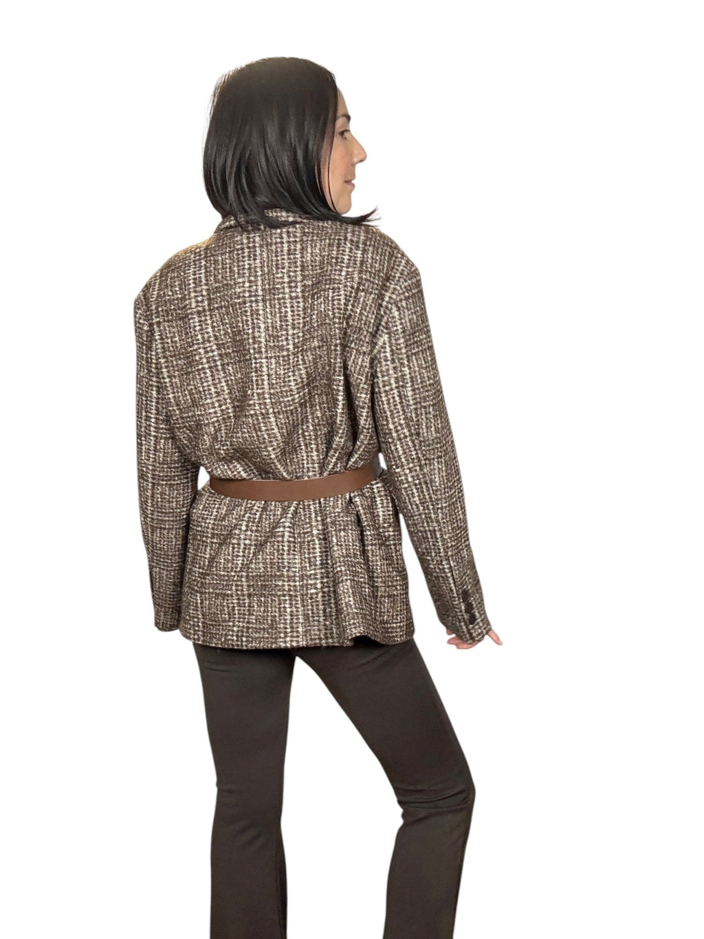 GIACCA - CAPPOTTO MISTO LANA VICOLO - XE BLU ABBIGLIAMENTO