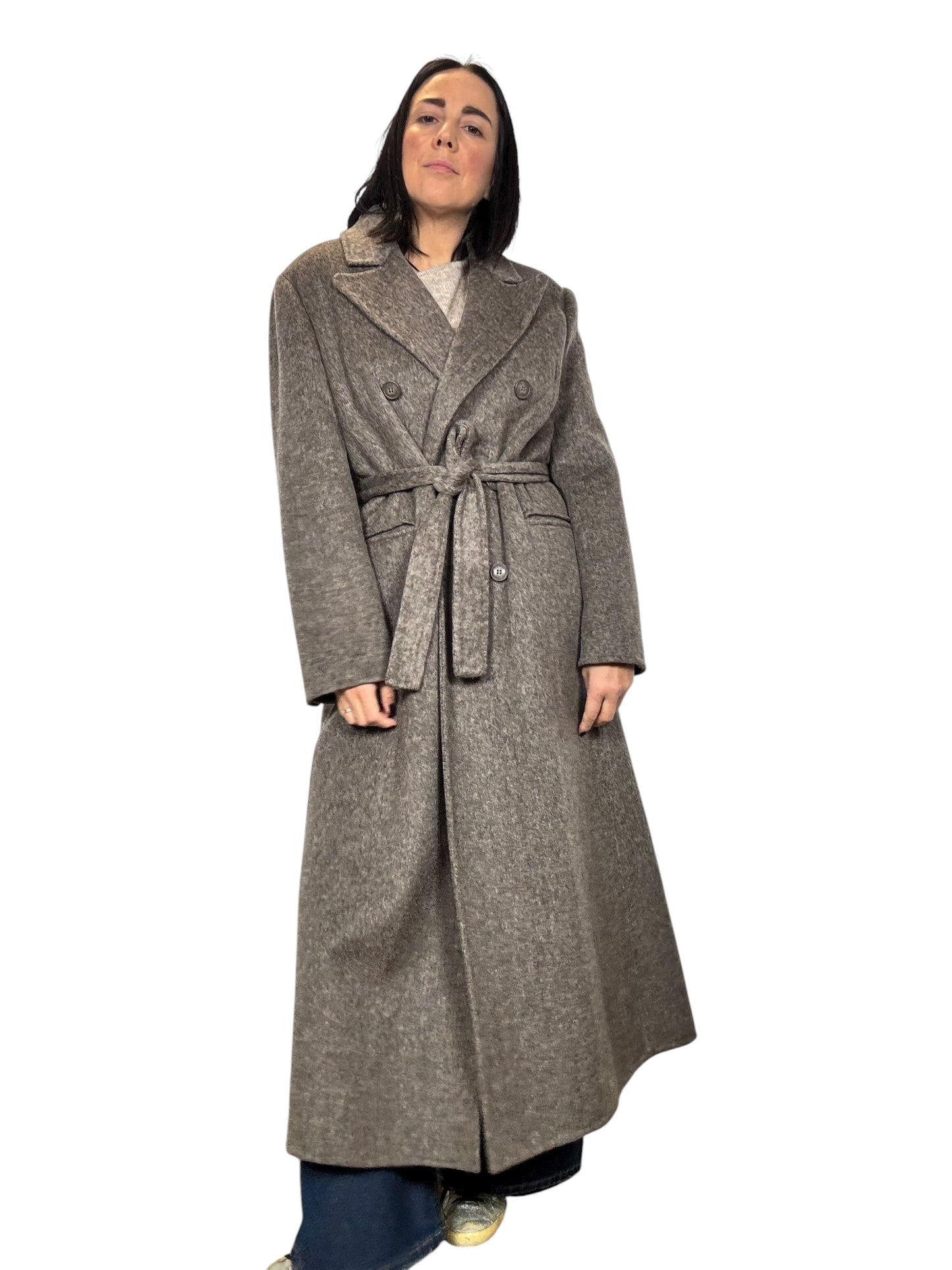 CAPPOTTO LUNGO CON CINTURA HAVEONE