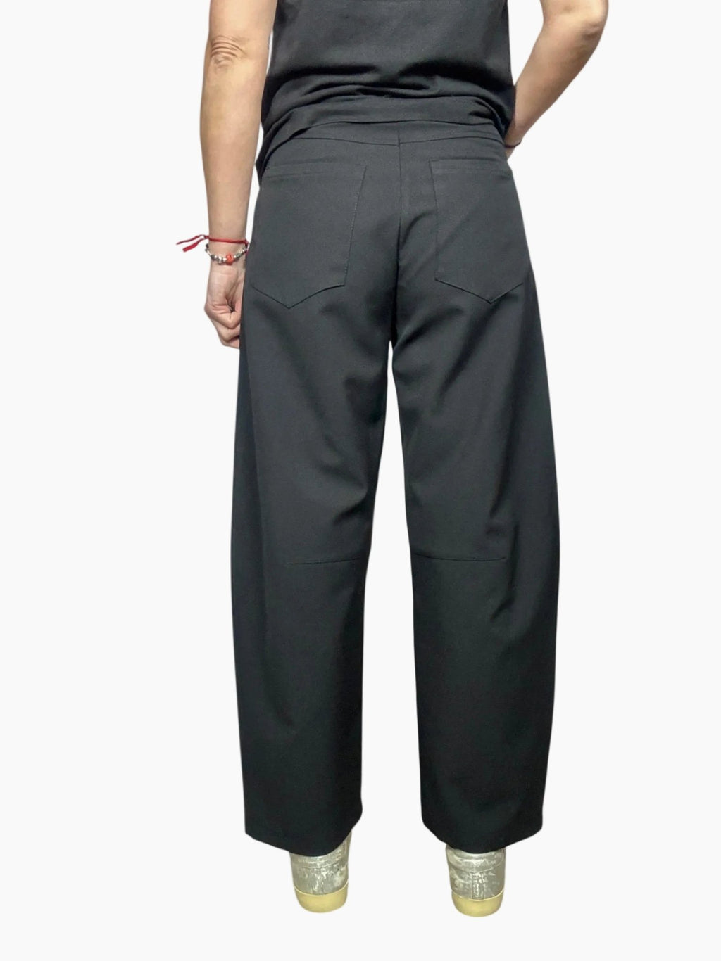 PANTALONE BARREL VICOLO - XE BLU ABBIGLIAMENTO