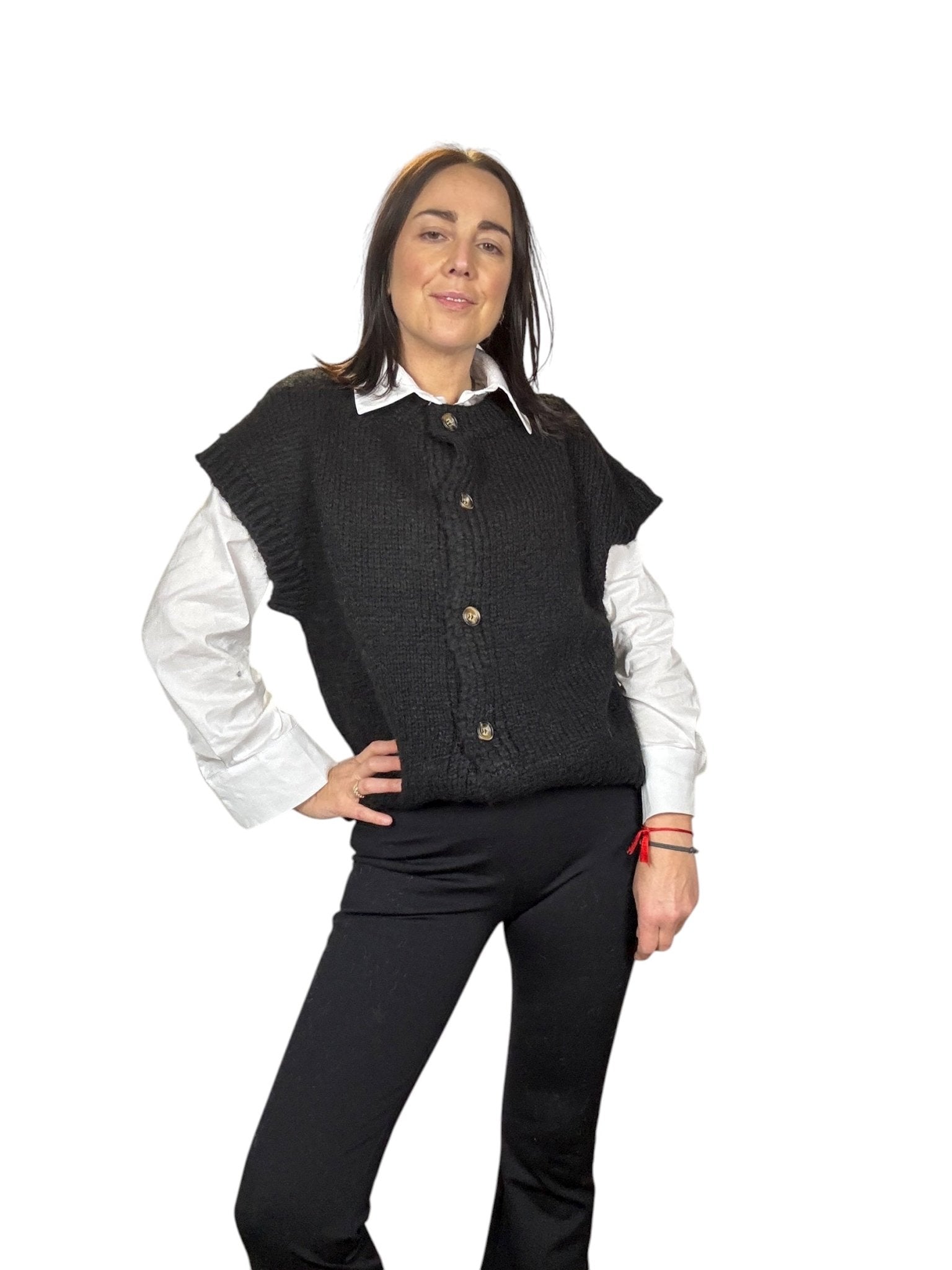 GILET MANICA SCESA VICOLO - XE BLU ABBIGLIAMENTO