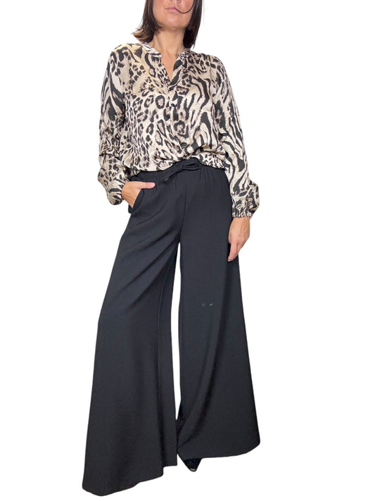 PANTALONE CON COULISSE TENSIONE IN