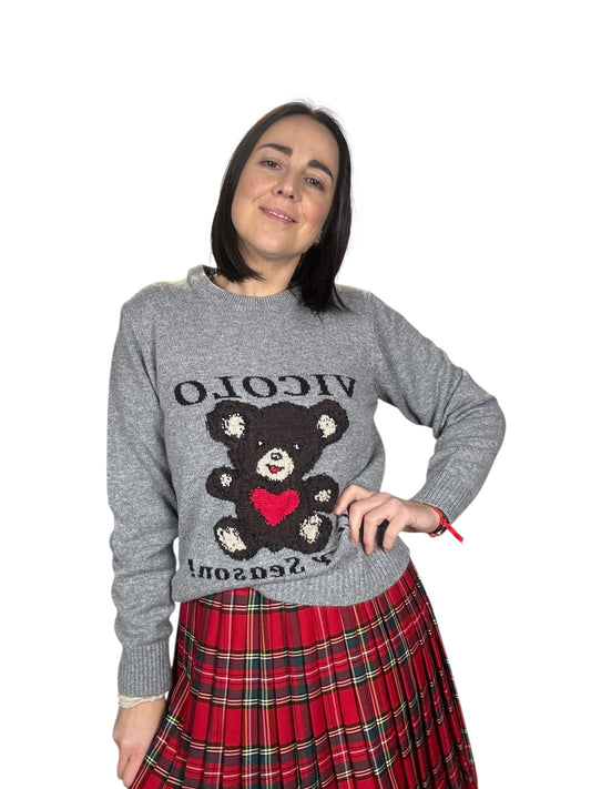 MAGLIA ORSETTO COZY VICOLO