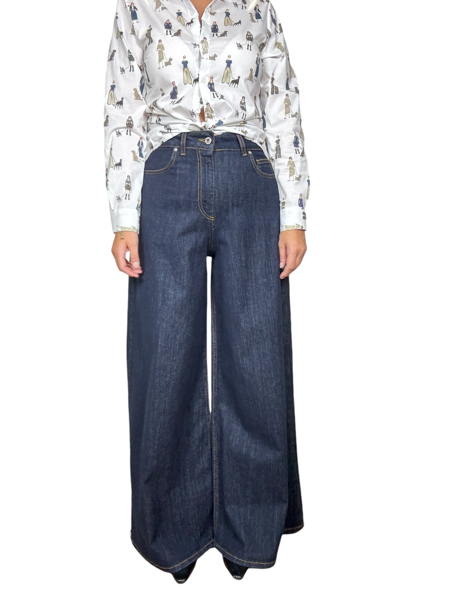 JEANS A PALAZZO DIXIE