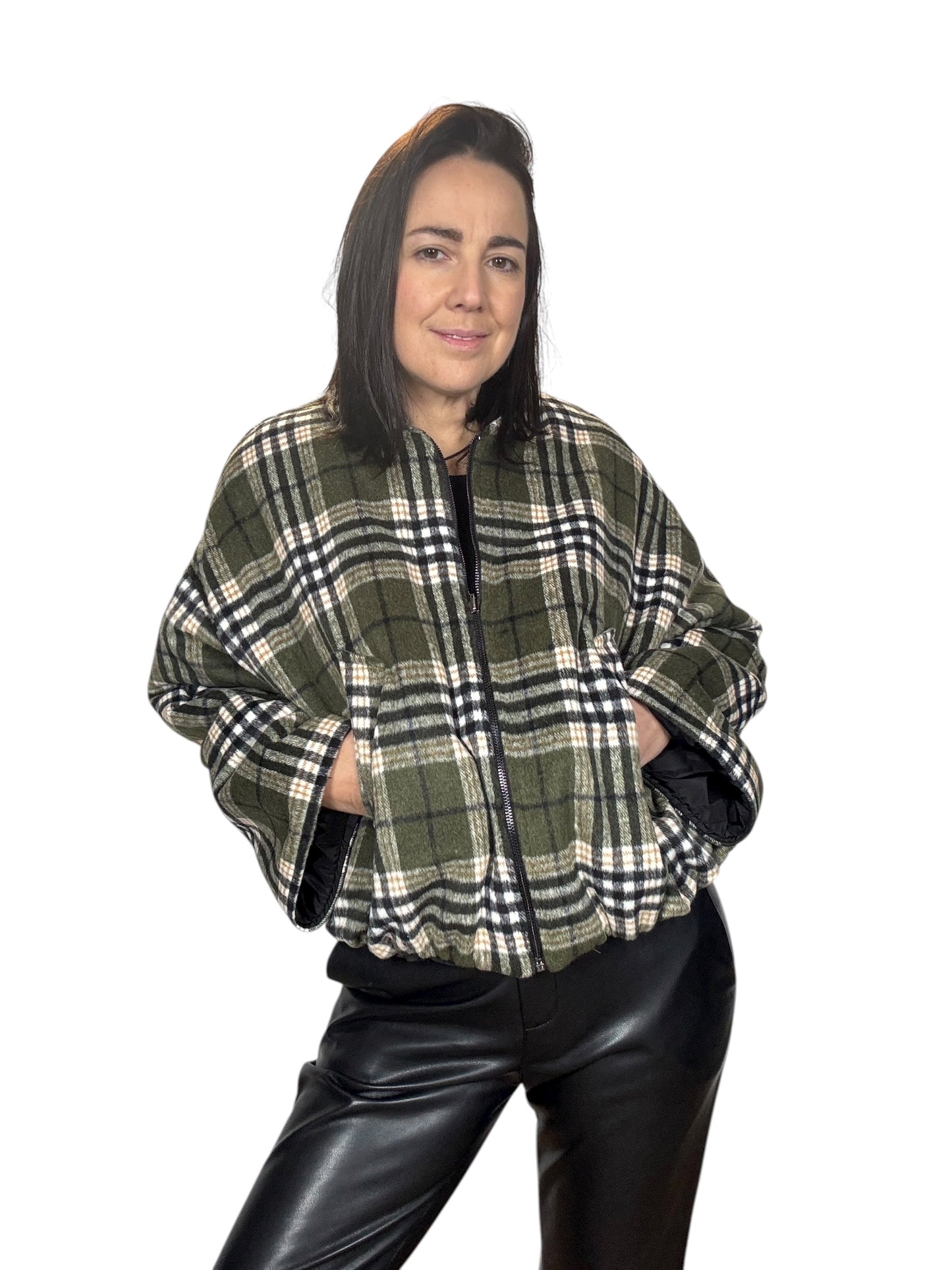 PIUMINO CHECK REVERSIBILE SUSY  MIX