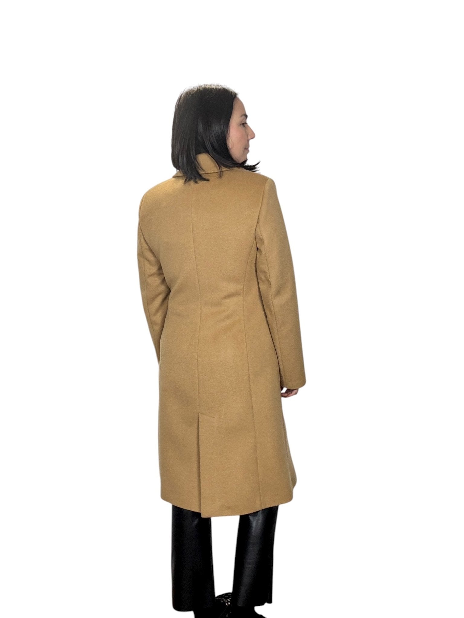 CAPPOTTO A DOPPIOPETTO SUSY MIX - XE BLU ABBIGLIAMENTO