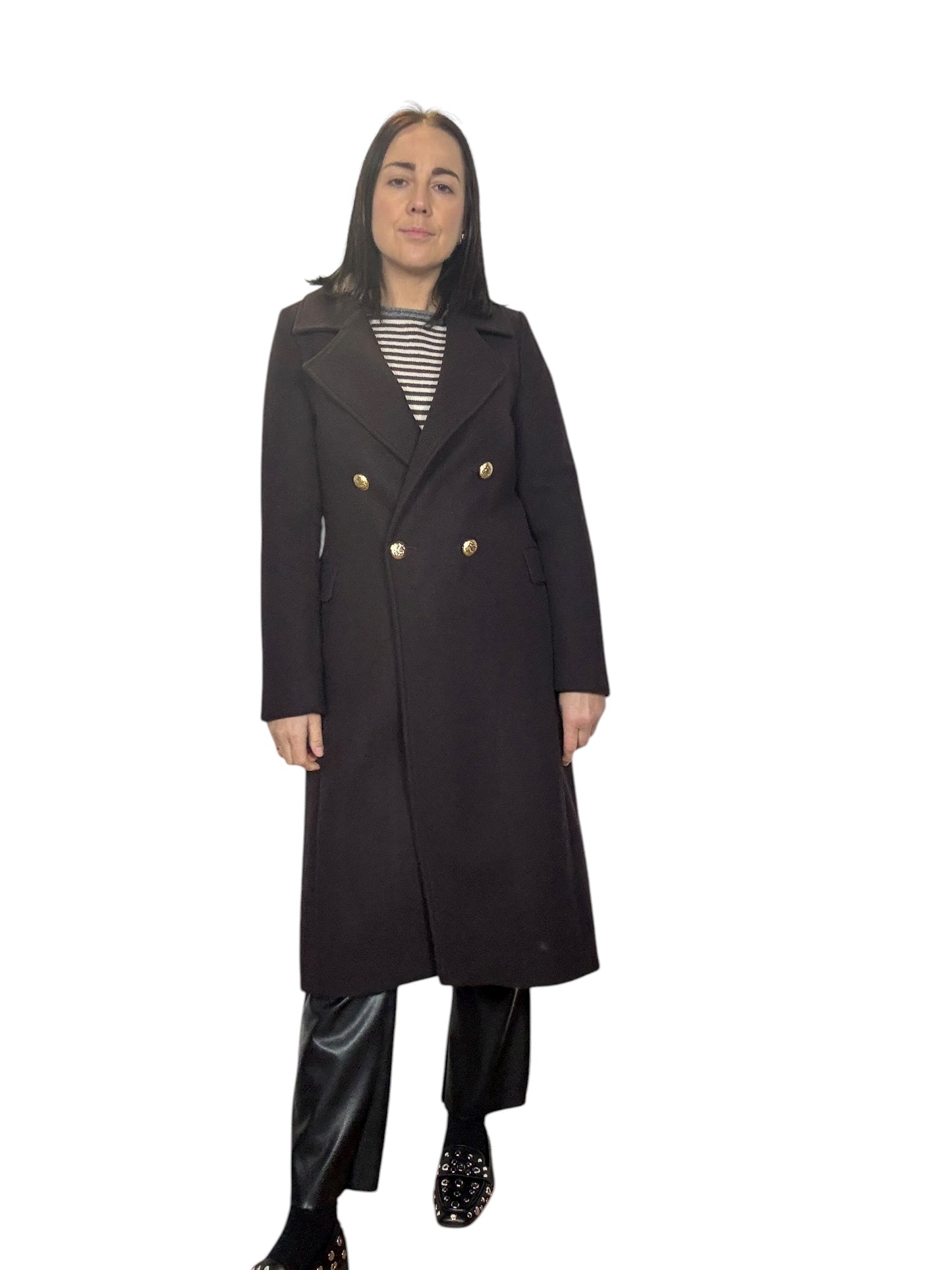 CAPPOTTO BOTTONI GRANDI SUSY MIX