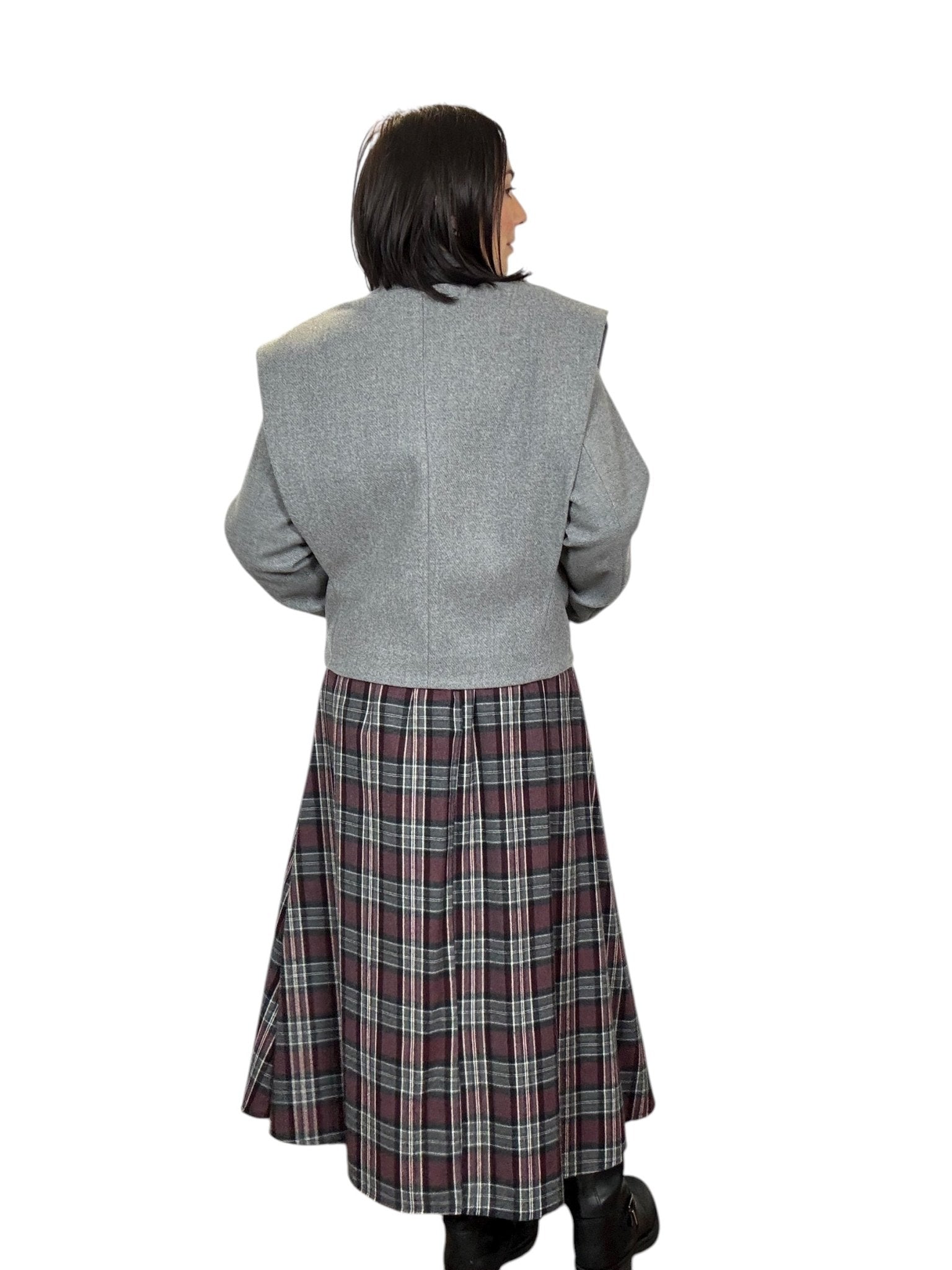 CAPPOTTINO ISABEL MARANT INSPIRED DIXIE - XE BLU ABBIGLIAMENTO