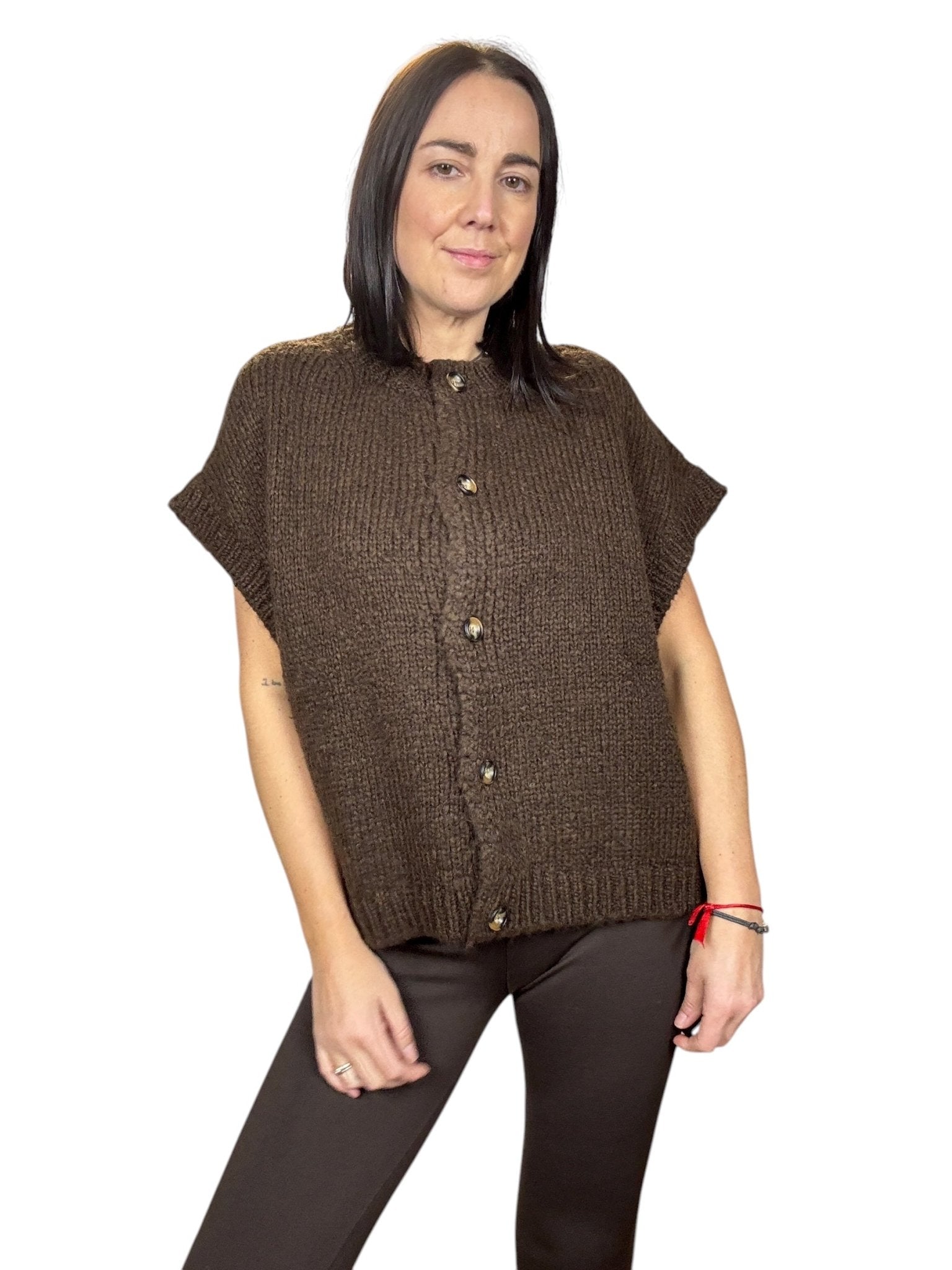 GILET MANICA SCESA VICOLO - XE BLU ABBIGLIAMENTO