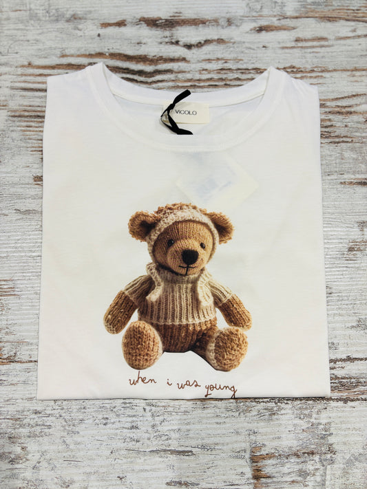 T-SHIRT ORSETTO MAGLIONCINO VICOLO