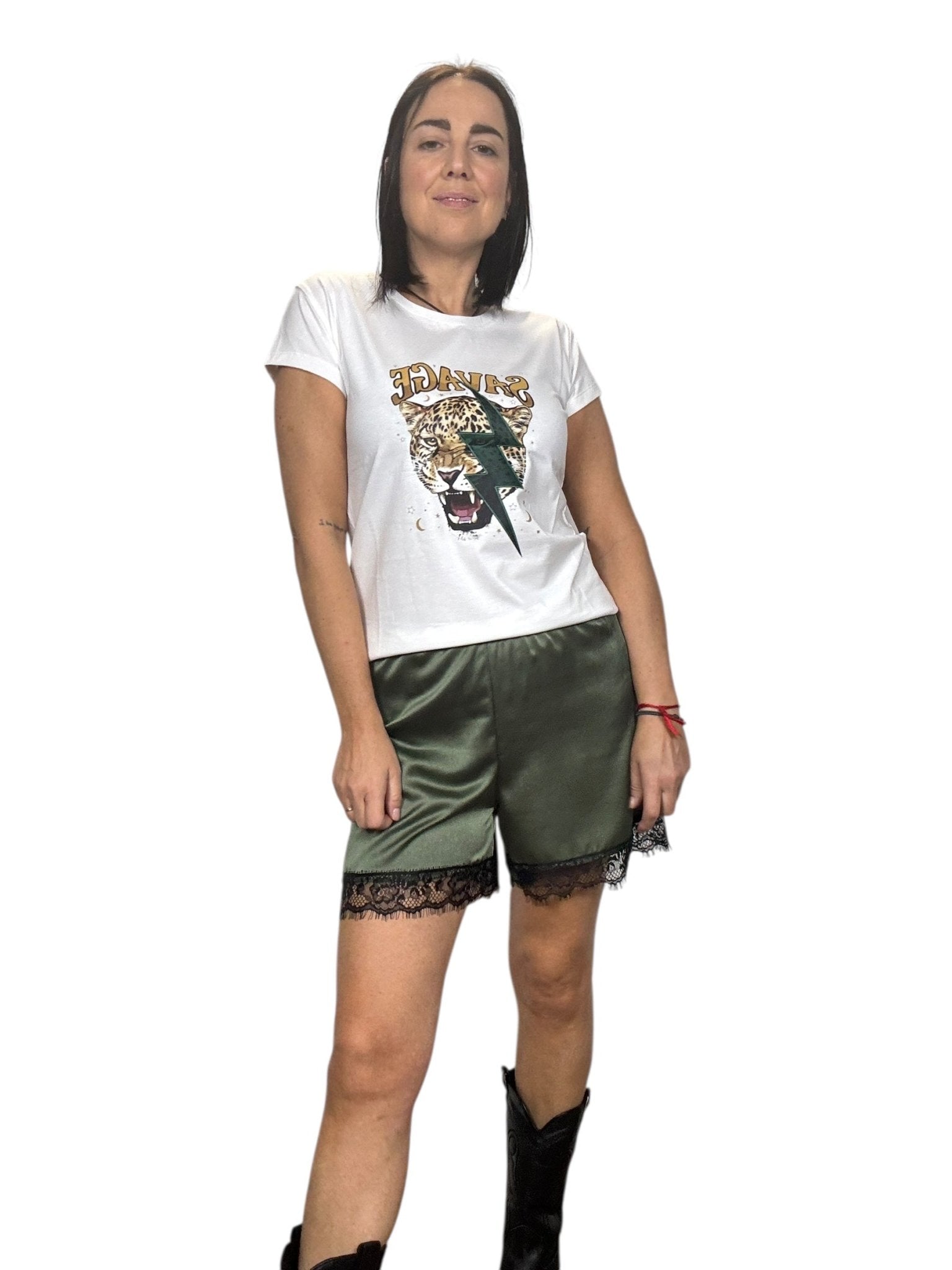 SHORT LINGERIE SUSY MIX - XE BLU ABBIGLIAMENTO