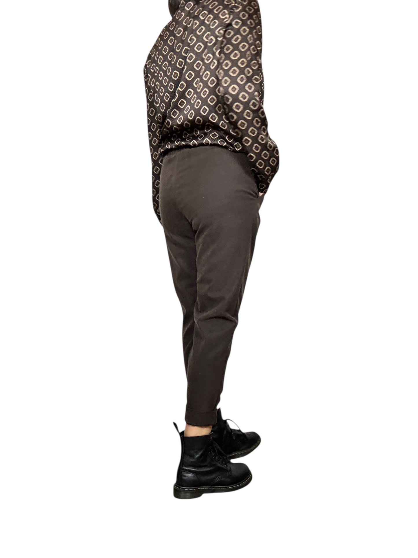 PANTALONE CON ELASTICO IN VITA SUSY MIX