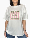 T - SHIRT CIAO BELLA VICOLO - XE BLU ABBIGLIAMENTO