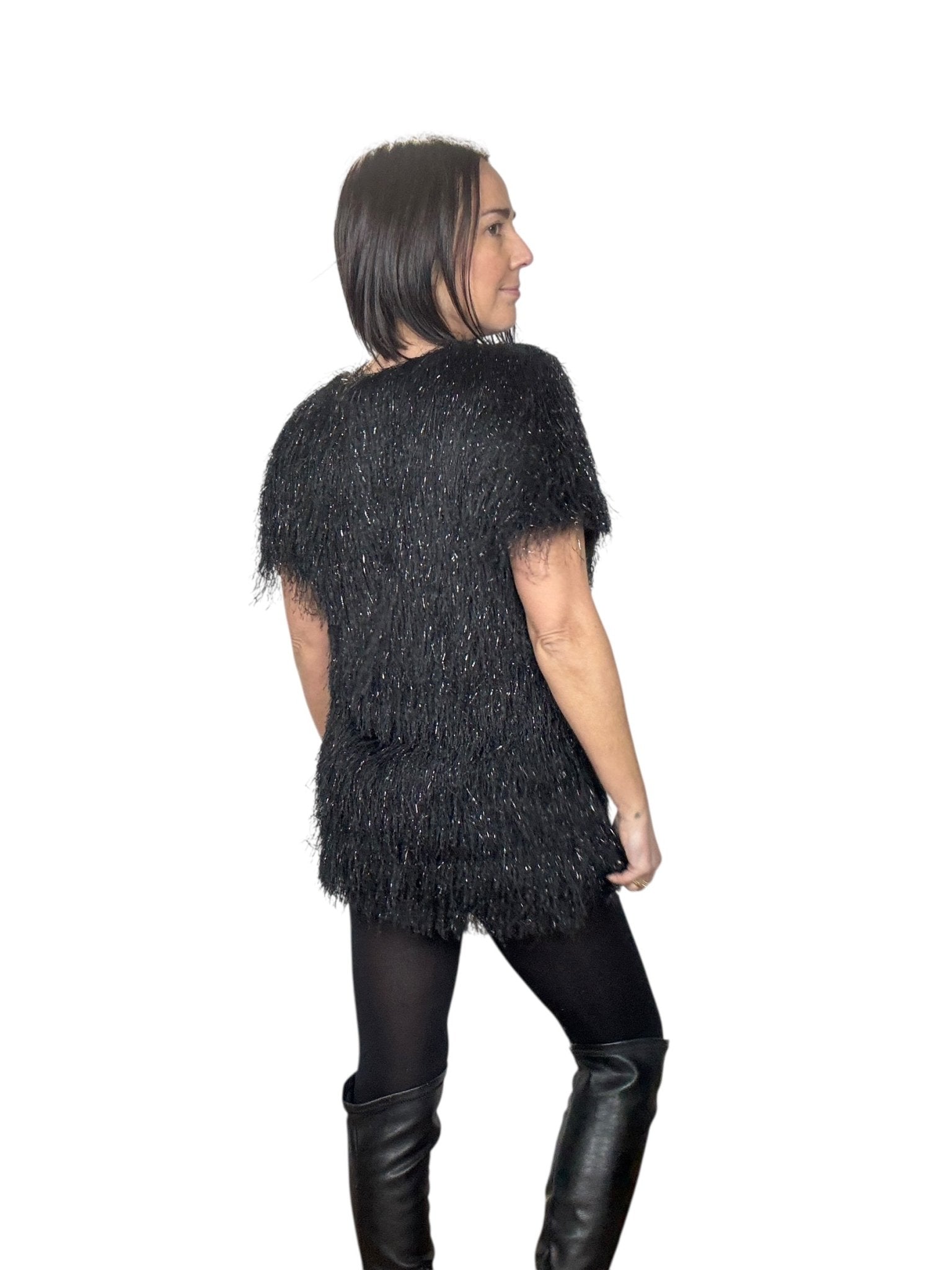 ABITO PELOSO SUSY MIX - XE BLU ABBIGLIAMENTO