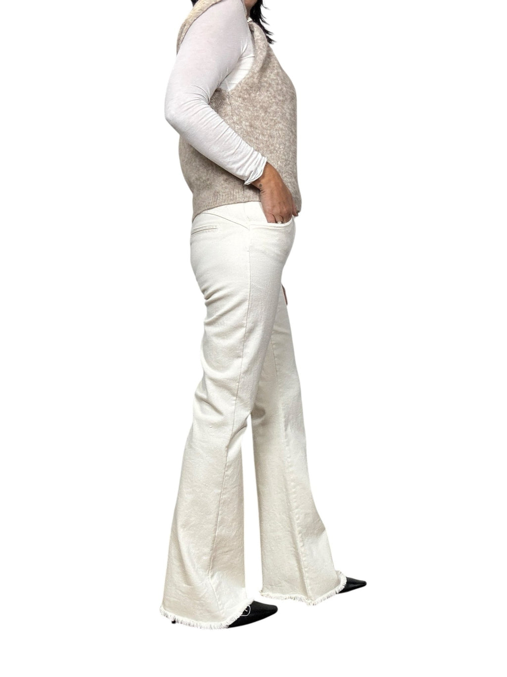 JEANS A ZAMPA COLORATO MOTEL - XE BLU ABBIGLIAMENTO