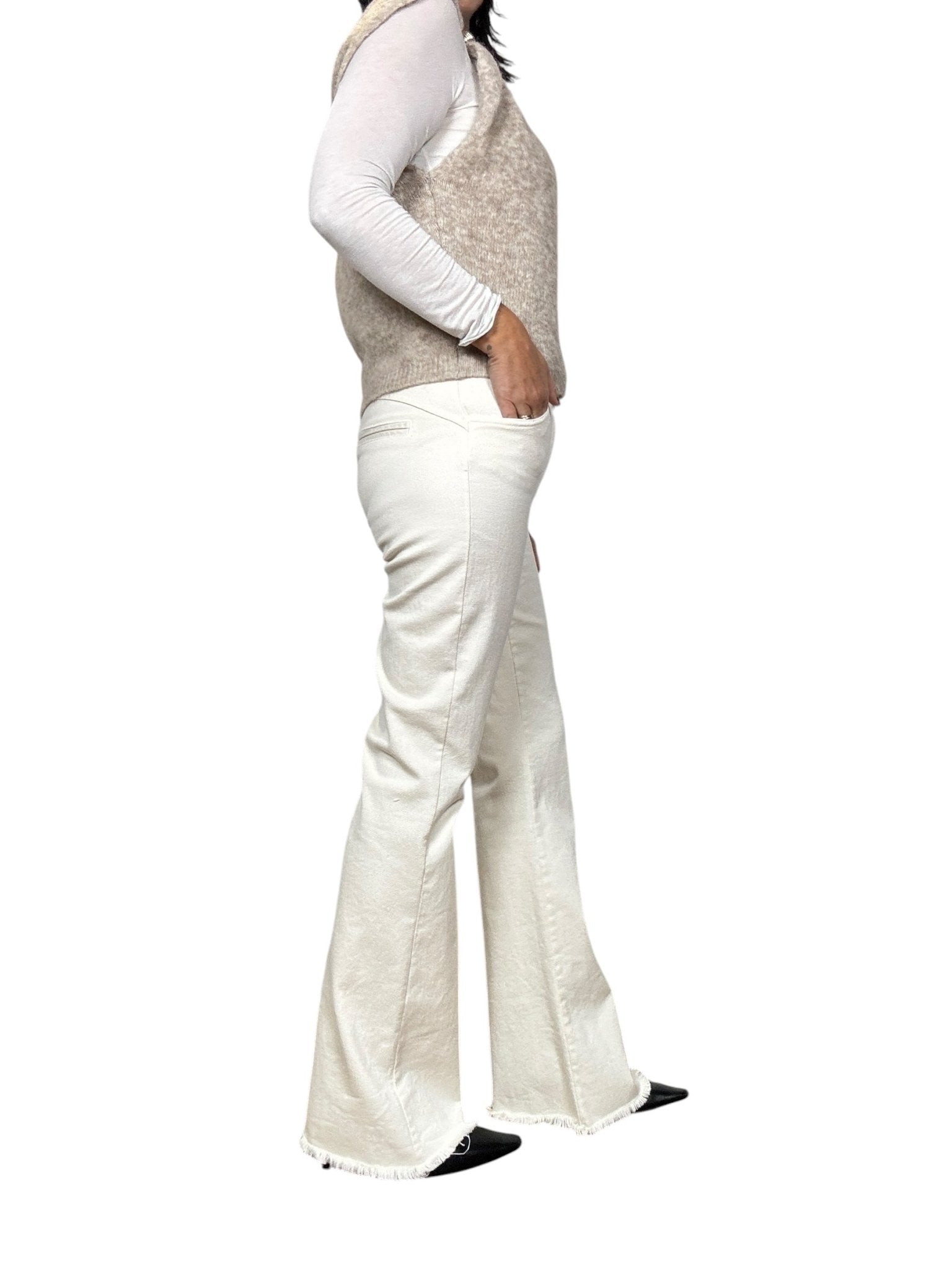 JEANS A ZAMPA COLORATO MOTEL - XE BLU ABBIGLIAMENTO