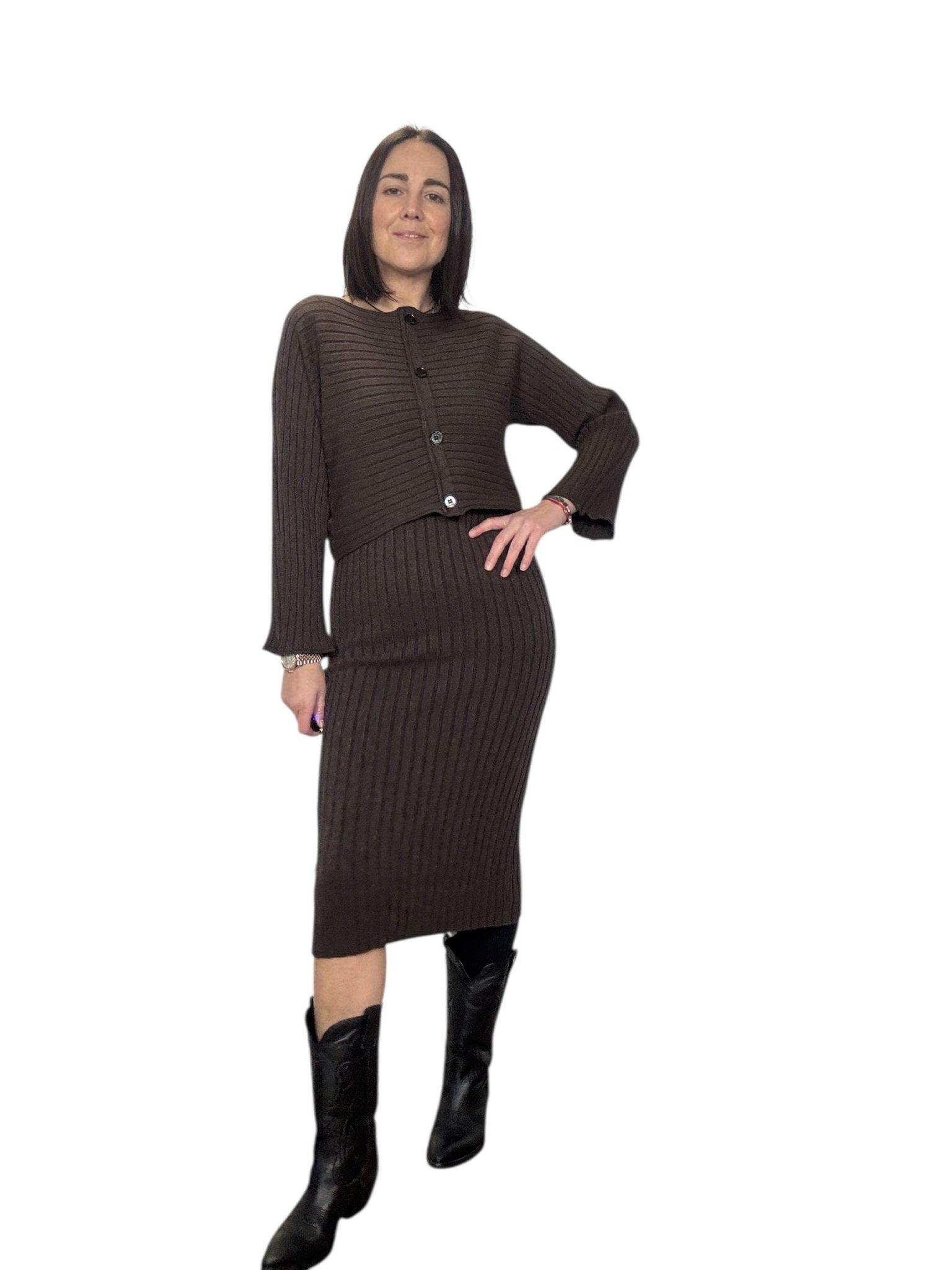 ABITO+MAGLIA SUSY MIX - XE BLU ABBIGLIAMENTO