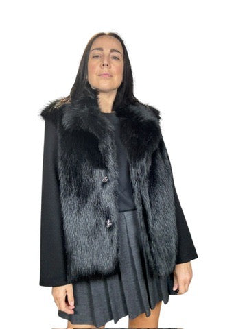 GIACCA + PELLICCIA TENSIONE IN