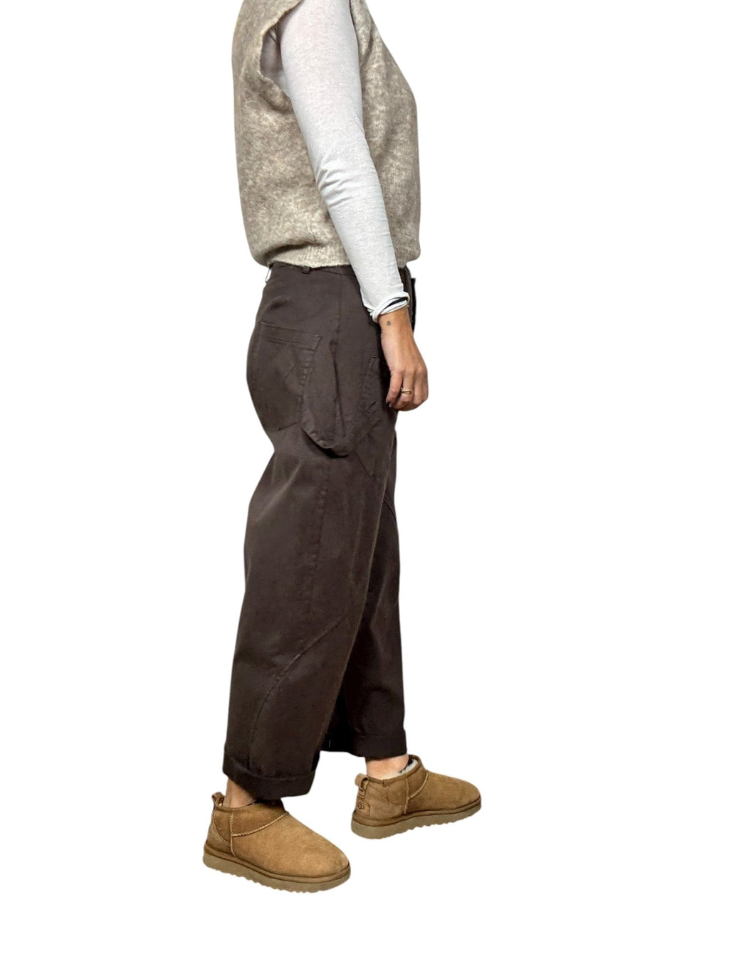 PANTALONE WORK SUSY MIX - XE BLU ABBIGLIAMENTO