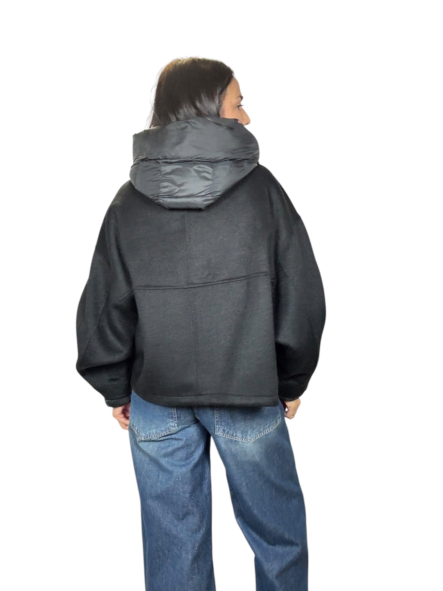 CAPPOTTINO TAGLIO BOMBER  HAVEONE