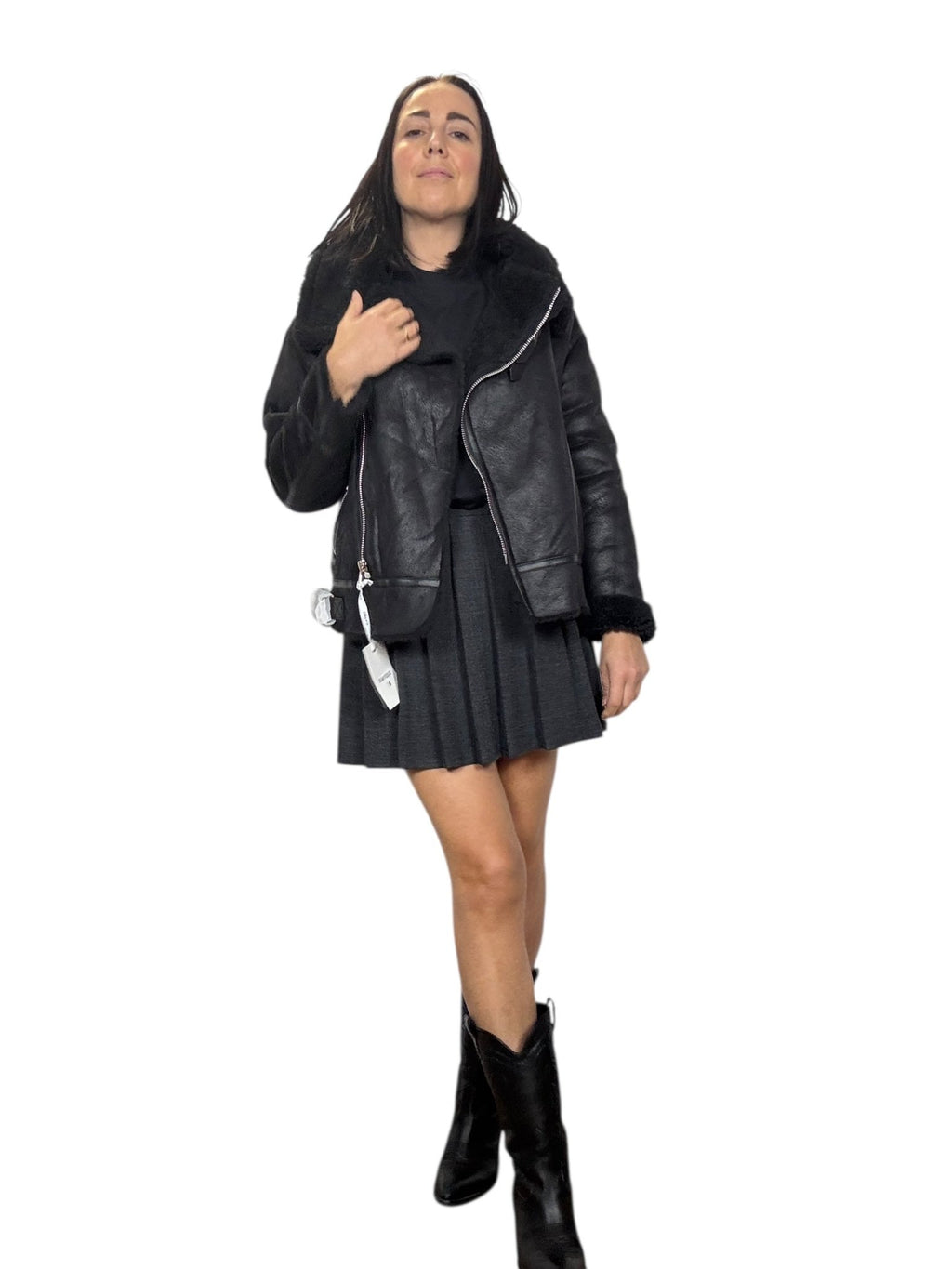 MONTONE CORTO SUSY MIX - XE BLU ABBIGLIAMENTO